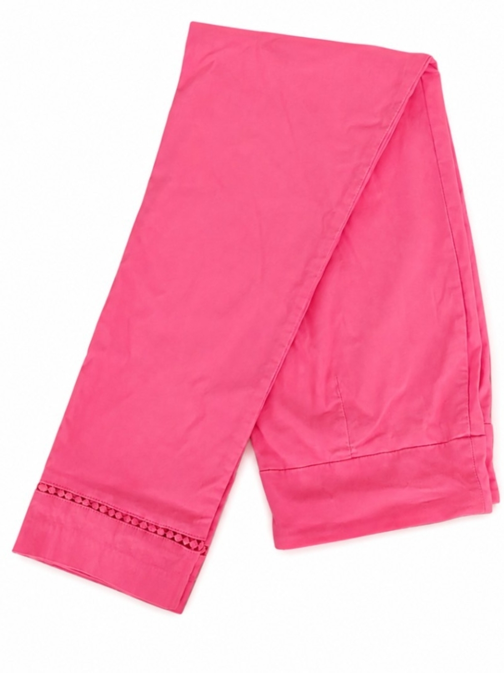 crown & ivy Women's Size 8 Coral Pink Capris